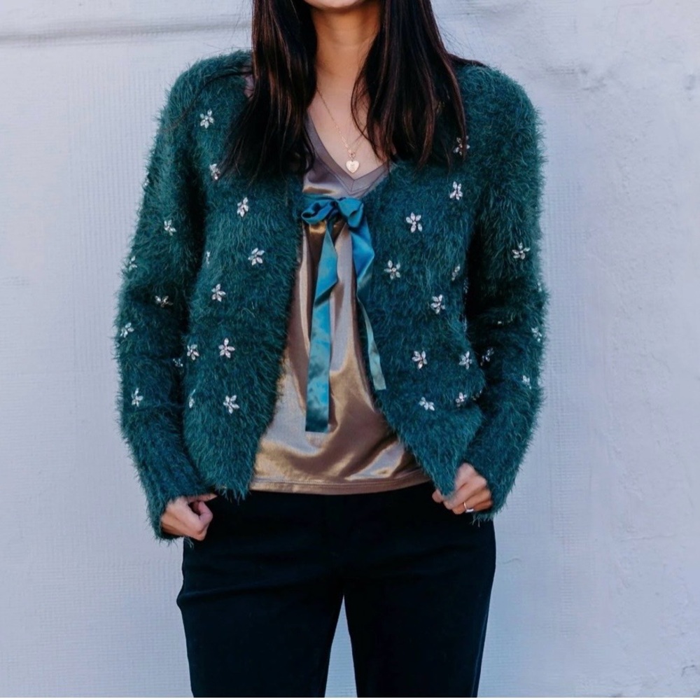 Another Love Serafina cardigan size small. Never worn.